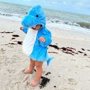 Baby shark costume